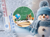 Погода зимой