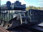 На Черниговщине проходят испытания модернизированного танка Т-72 для нужд ВСУ