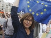 Евродепутат Хармс заявила, что стала жертвой дезинформационной войны