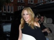 Австралийская певица Кайли Миноуг