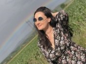 Телеведущая Соломия Витвицкая показала фото с путешествия в Карпаты: ходила за грибочками