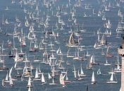Украинская яхта победила в самой массовой регате мира "Barcolana race"