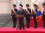 путин выступил перед военными