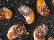 Мандарини у шоколаді — смачний та корисний десерт