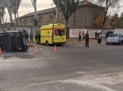 В ДТП в Луганске разбился один из главарей боевиков "ЛНР" (Фото)