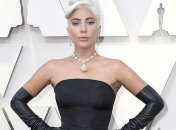 Леді Гага вийшла в світ у одязі української дизайнерки (Фото)