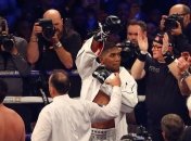 Джошуа о бое Уайлдер - Фьюри