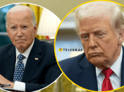 Трамп знову заговорив про рак Байдена