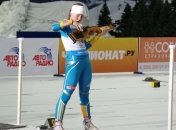 Биатлон. Украинка завоевала золотую медаль на чемпионате Европы