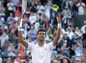 Уимблдон. Джокович стартовал на турнире с уверенной победы