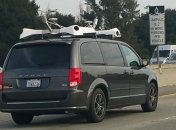 В Калифорнии был замечен секретный автомобиль Apple (Видео)