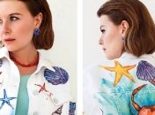 Художница придает уникальность одежде, разрисовывая ее вручную (Фото)  