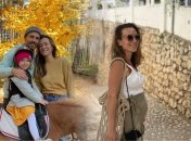 Андрей Бедняков с семьей