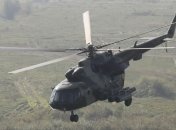 ГПСУ: На границе с Крымом зафиксированы российские вертолеты Ми-8
