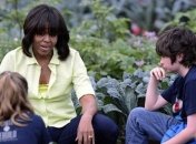 Первая леди США решила научить школьников готовить