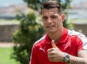 Джака назвал основную задачу сборной Швейцарии на Евро-2016