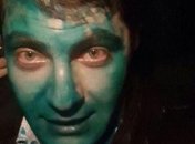 Полиция устанавливает, кто облил Сакварелидзе зеленкой в Харькове