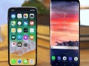 iPhone X и Samsung Galaxy S9+ устроили сравнительный тест скорости работы (Видео)