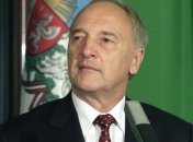 Сегодня президент Латвии посетит Украину