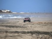 "Дакар-2018": Сайнс оштрафован на 10 минут за столкновение с квадроциклистом 