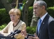 Обама и Меркель обеспокоены действиями РФ на территории Украины