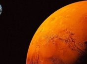 Вблизи Марса обнаружены фрагменты планетной коры