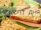 Рецепт дня: Горячие бутерброды с брынзой и зелёным луком (на сковороде)