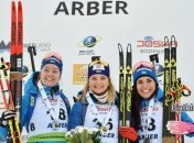 Биатлон. Украинка Журавок выиграла короткую индивидуальную гонку в Арбере