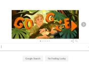 Google отметил дудлом 57 лет со дня рождения Стива Ирвина