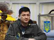 Начальник Николаевской ОВА Виталий Ким