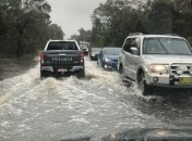 Как не пожар, так потоп: на восток Австралии обрушились обильные дожди