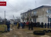 "Убийца тоже там?": на Херсонщине прощаются с 7-летней Марией Борисовой