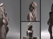 Памятник Эми Уайнхаус