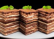 Аппетитный тортик для семейных застолий