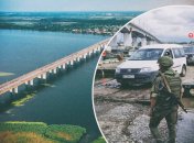 Колаборанти виють про обстріл мирних херсонців, та тільки їх уночі на переправу не пускають