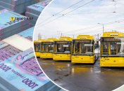 Круглу суму комунальне підприємство спрямує на придбання нових тролейбусів. Фото Колаж "Телеграфа"