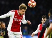 Лидер Аякса: В Мадриде было тяжелее
