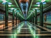 Красота ташкентского метро в фотопроекте Камиля Еникеева (Фото)