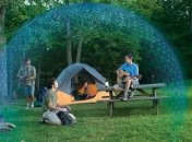 Гаджет, который позволит забыть о комарах даже посреди леса