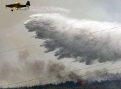 Хорватия продолжает борьбу с лесными пожарами