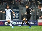 Шикарный гол Абу бисиклетой помог Зари отобрать очки у Динамо (Видео)