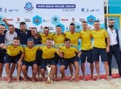 Сборная Украины по пляжному футболу отправилась в Испанию: состав команды