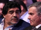 Марадона: Это правильно, что Моуриньо перевел Касильяса в запас