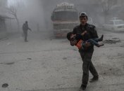 Более полу тысячи гражданских погибли в сирийской Восточной Гуте