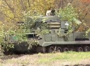 "Тунгуска" в 2022 році на Донеччині