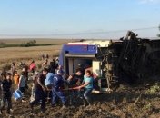 Крушение поезда в Турции: число жертв выросло