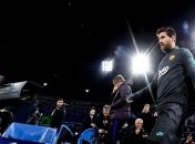 Месси тепло встретили в Неаполе (Видео)