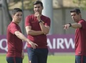 Фонсека повздорил со своим помощником на тренировке Ромы