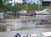 Жители Южной Америки страдают от наводнений