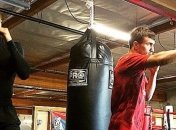 Ломаченко на тренировке назвал фаворита в бою Мейвезер - Пакьяо (Видео)